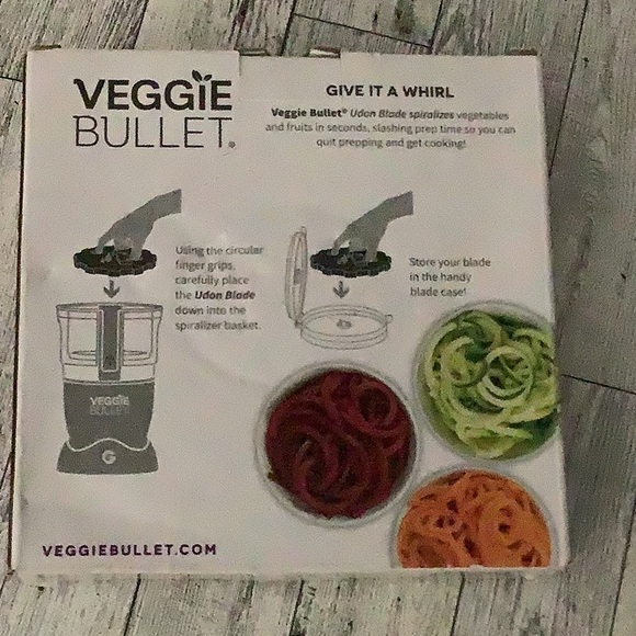 Veggie bullet udon bade - Picture 2 of 2